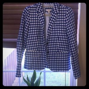 J.Crew Campbell Blazer in Gingham.
